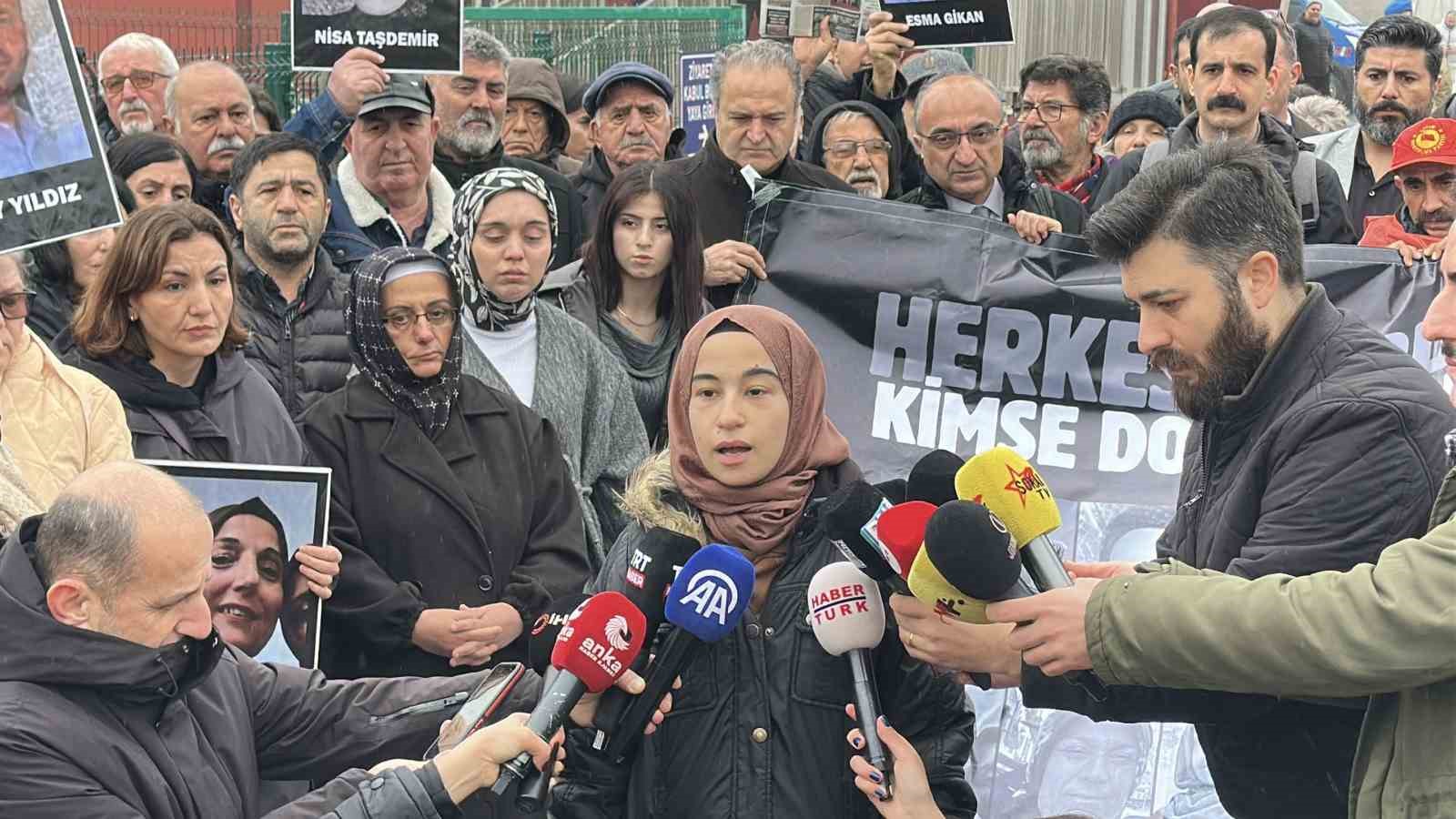 Dilovası davası başladı! Yanan fabrika 7 kişiye mezar olmuştu