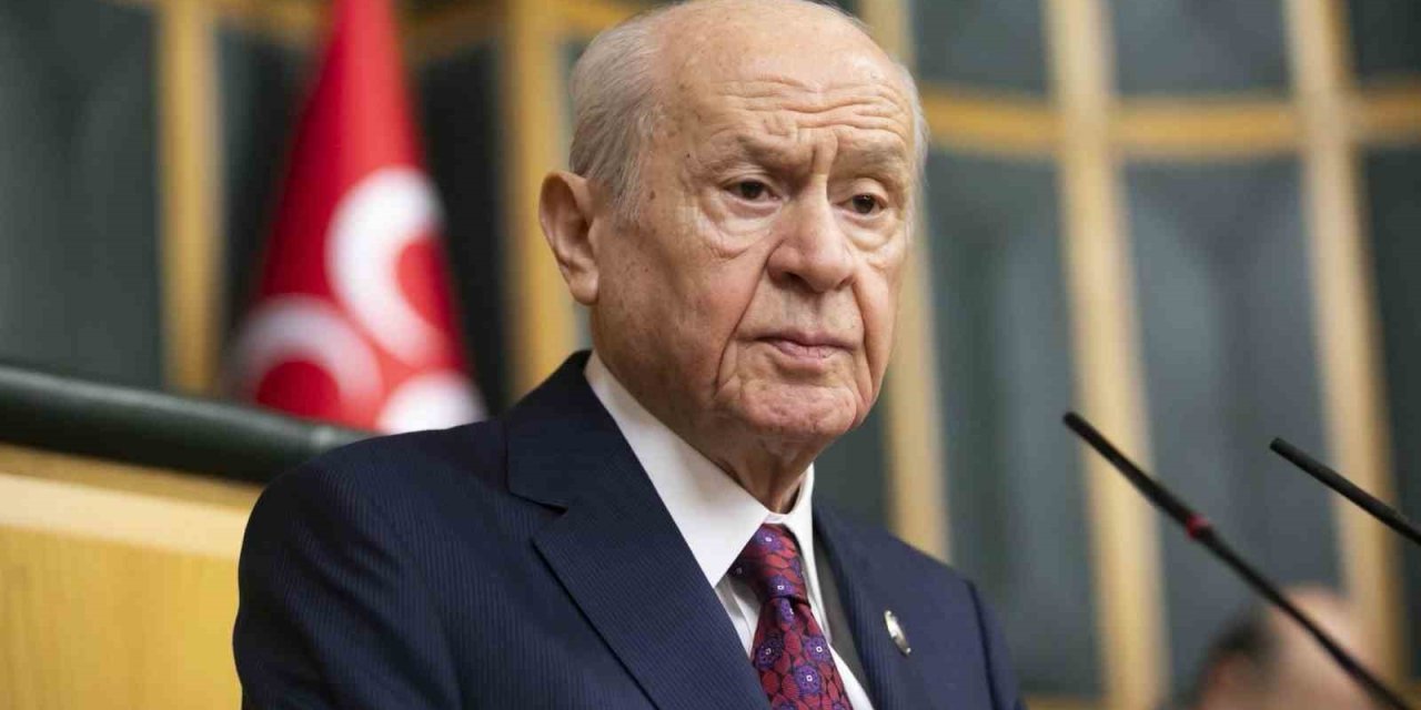 Bahçeli'den İsrail Çıkışı: Asıl Rejim Değişikliği Orada Olmalı!