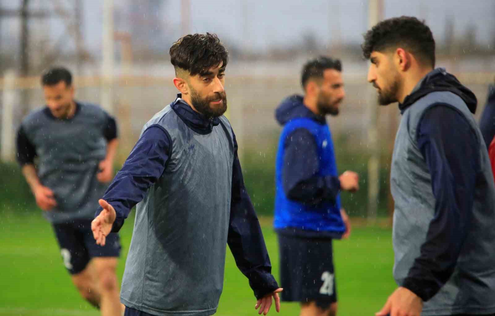 İran Savaşta Takımı Antalya'da