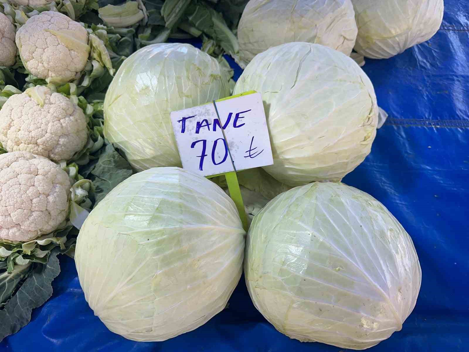 Beyaz lahanada kazanan aracı oldu