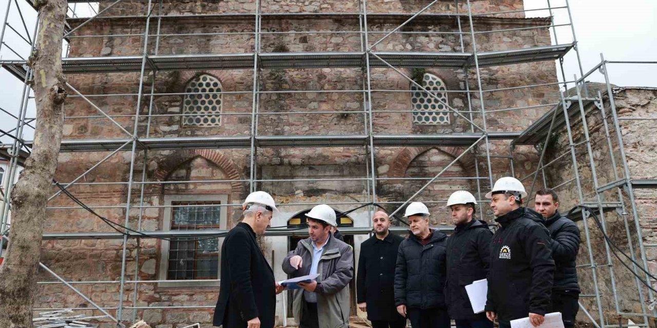 5 asırlık tarihi hamam ayağa kaldırılıyor