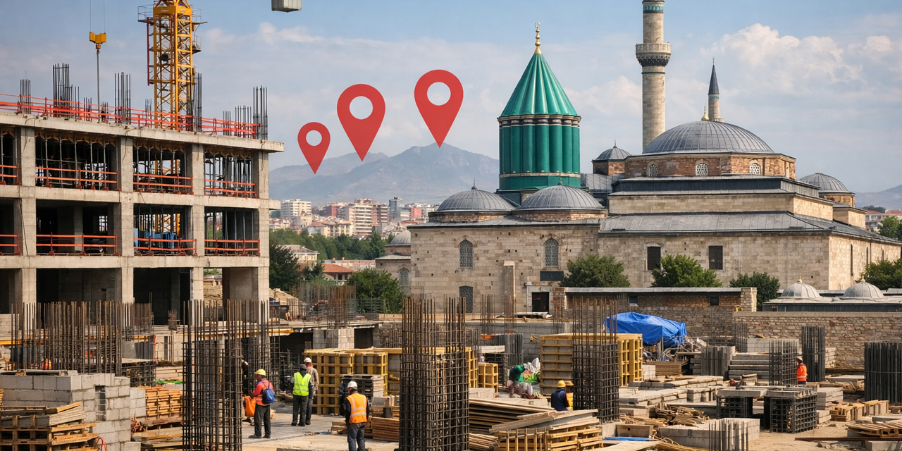 Konya 3 Nisan'da! 390 tane var