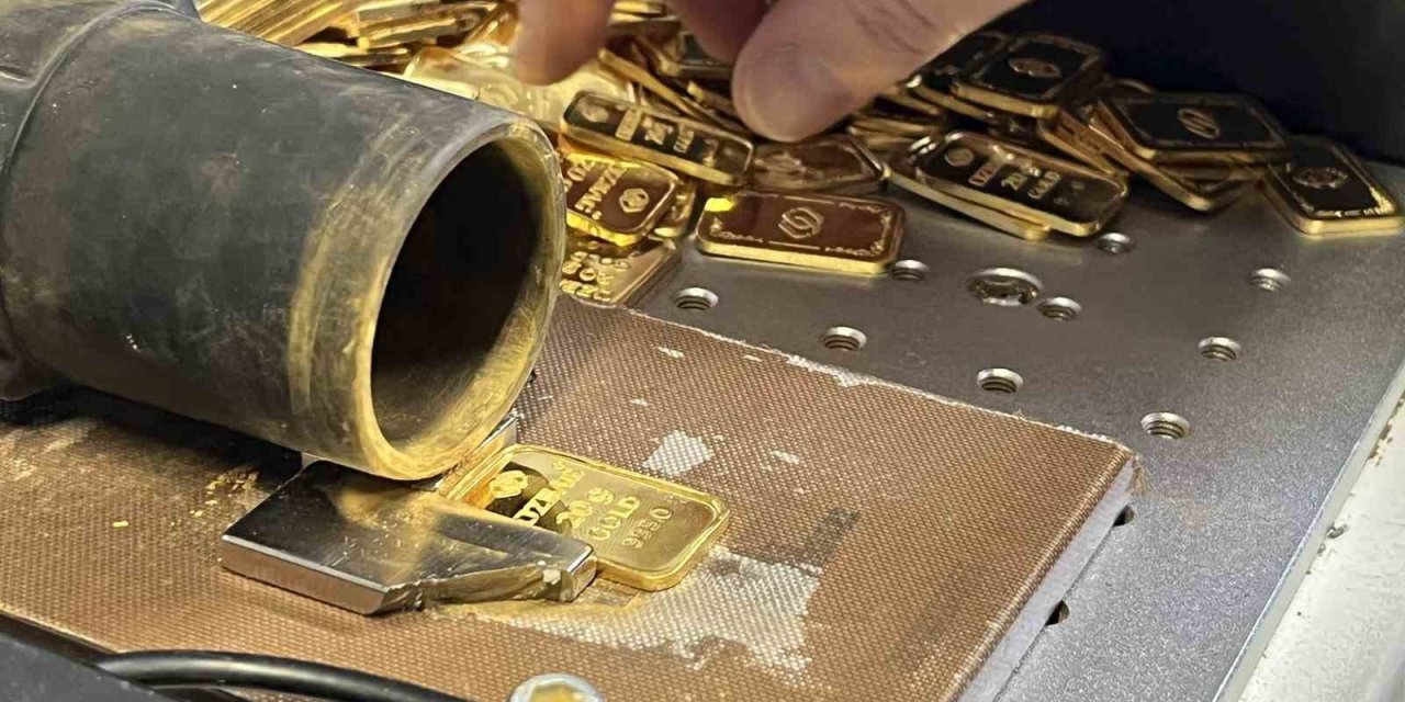 Talebe yetişmek için gece gündüz altın üretiyorlar