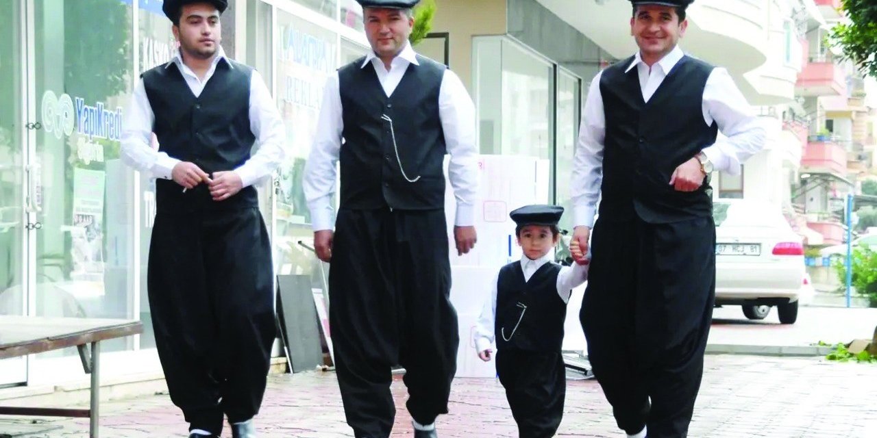 Gazipaşa'nın Kara Şalvarı Tescil Yolunda