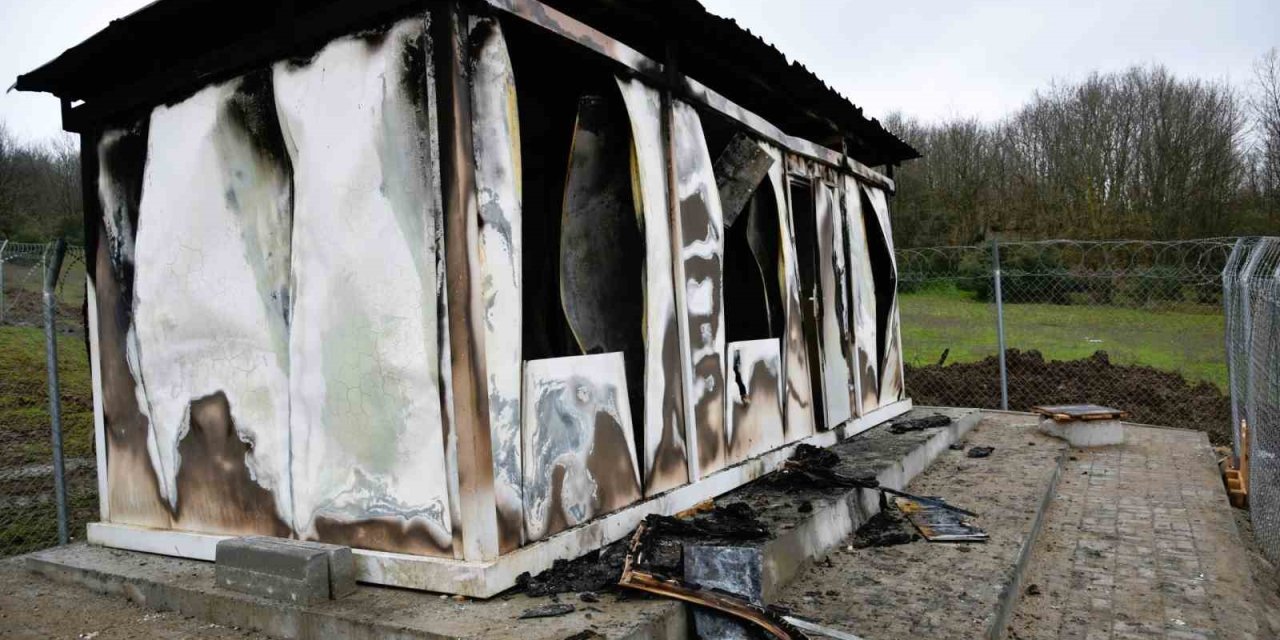 Belediye tesisine sahip çıkamadı