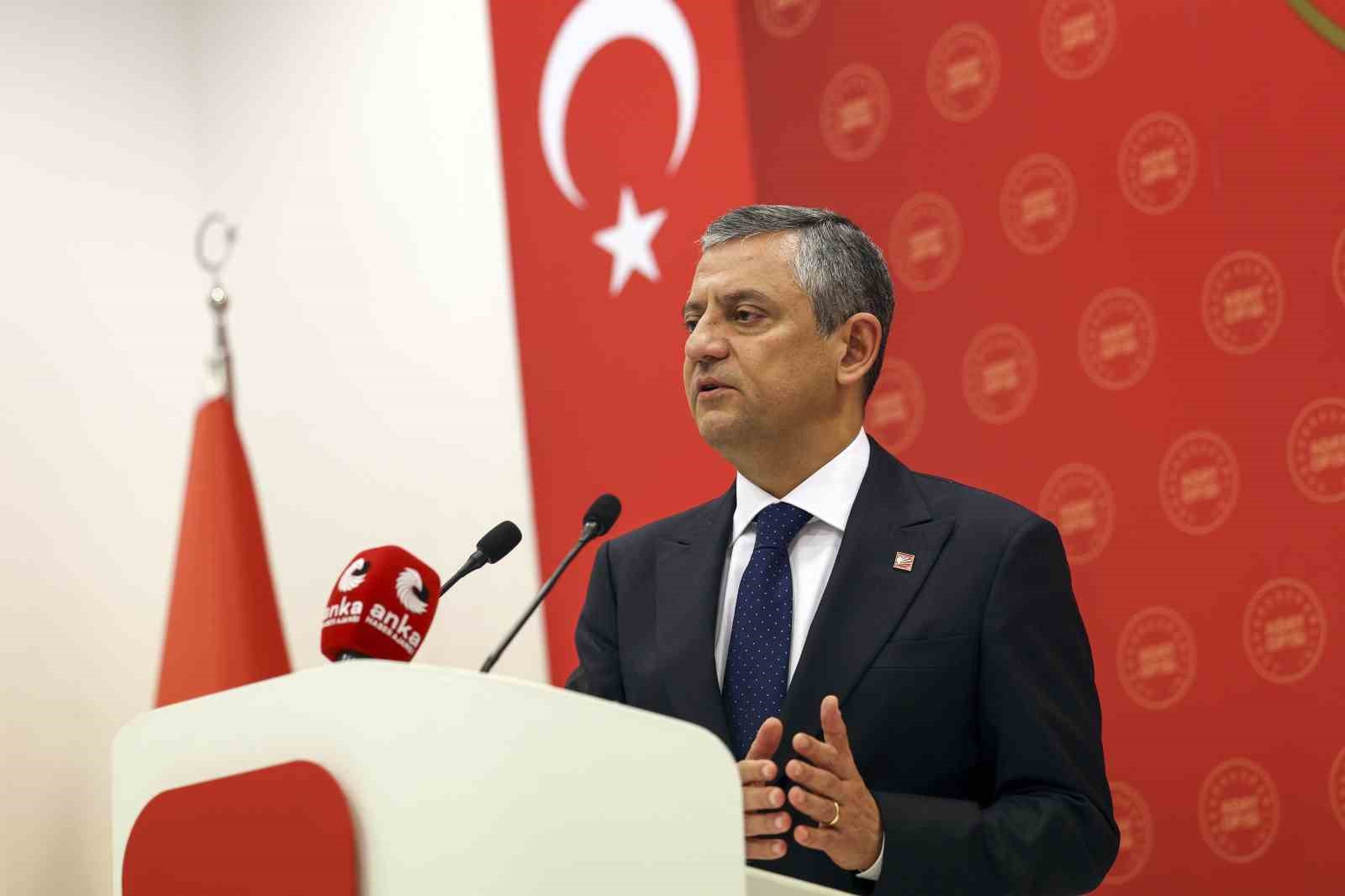 CHP'den Trump ve Netanyahu'ya kınama hükümete ekonomi önerisi