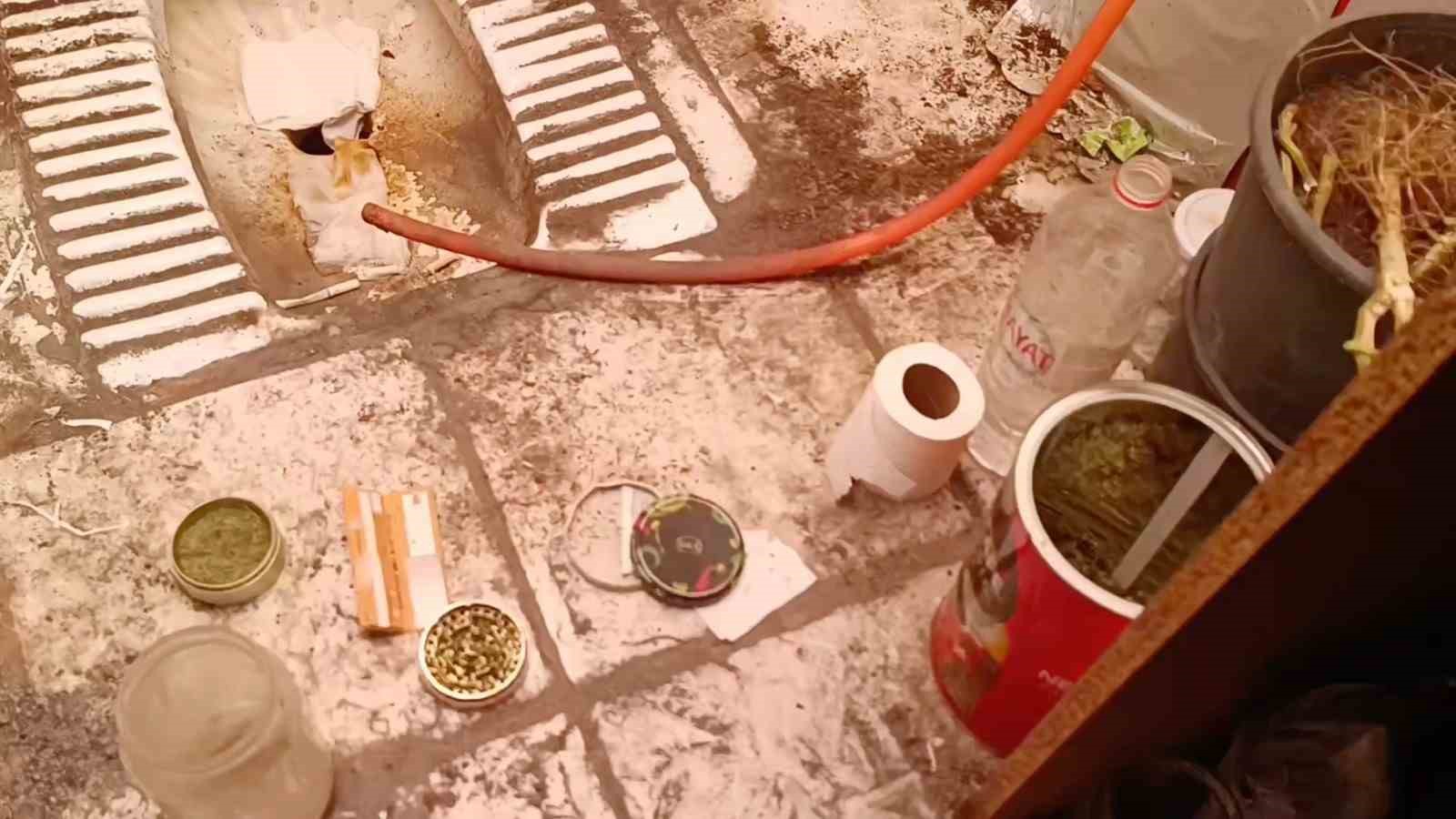 Kocaeli’de 40 adrese baskın: 36 gözaltı, evler seraya çevrilmiş