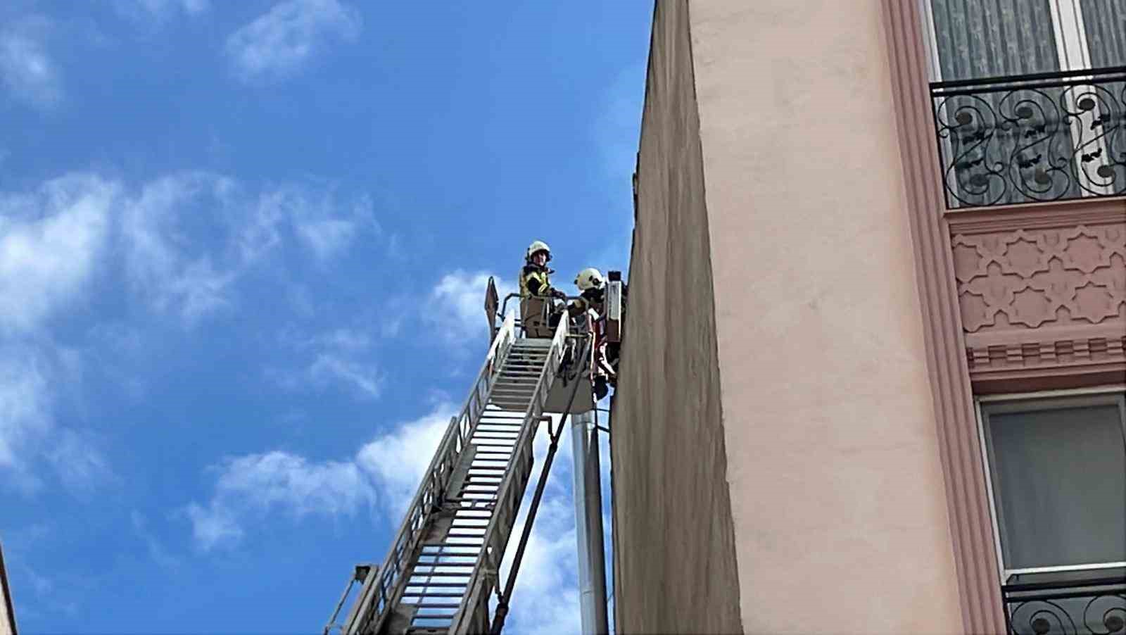 Karaman'da dumanlar panik yarattı