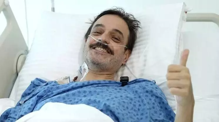 Karaciğeri normale dönüyor! Ufuk Özkan geri geliyor