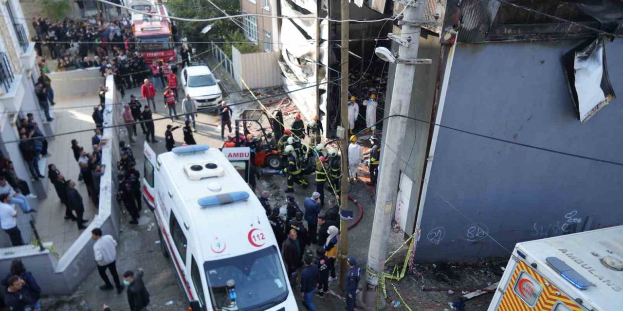 Dilovası Yangını Davasında Sanıktan Skandal Sözler! "Şov Yapmayın!"