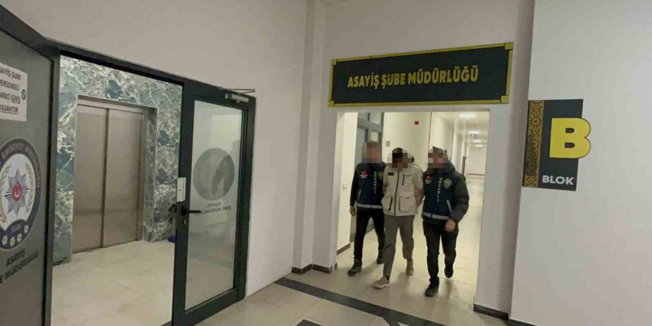 Çelik Kasayı Alıp Kaçmıştı, Polis Kıskıvrak Yakaladı