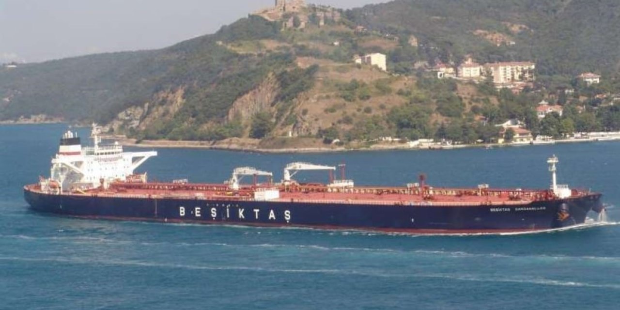 Karadeniz'de Korku Dolu Gece: Türk Petrol Tankerine İHA Saldırısı!