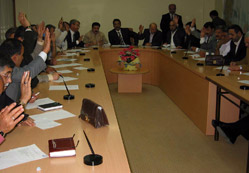 Karatay Belediye Meclisi yenilendi