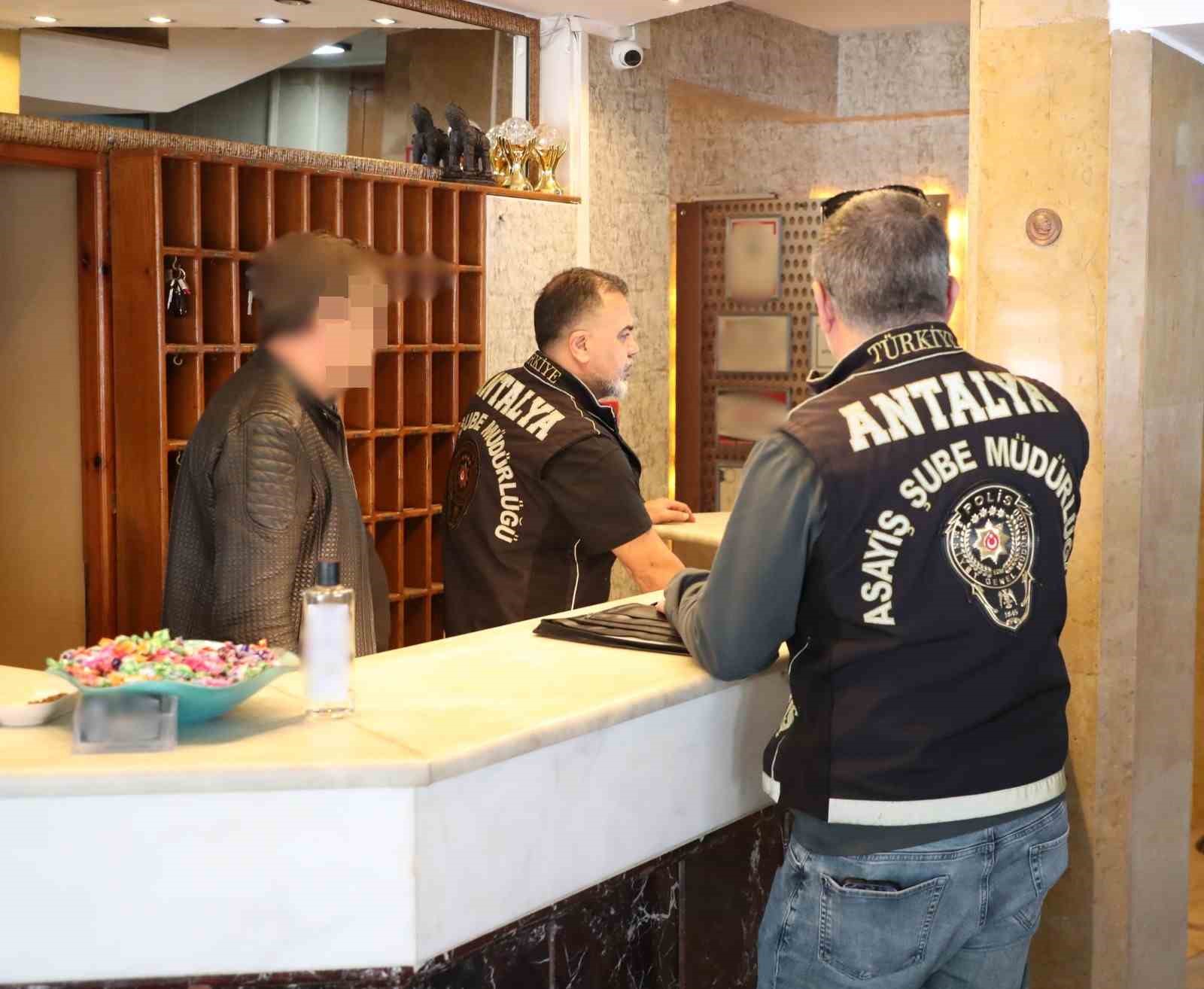 Antalya'da eşzamanlı denetim