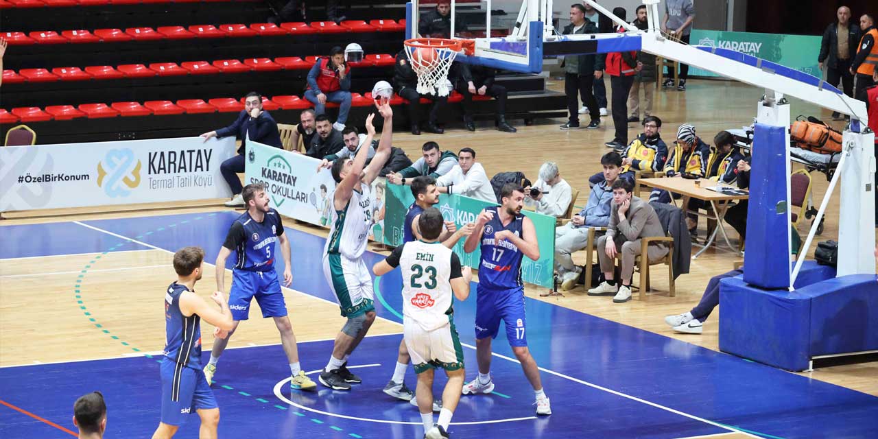 Karatay Belediyespor Parkede Devleşti