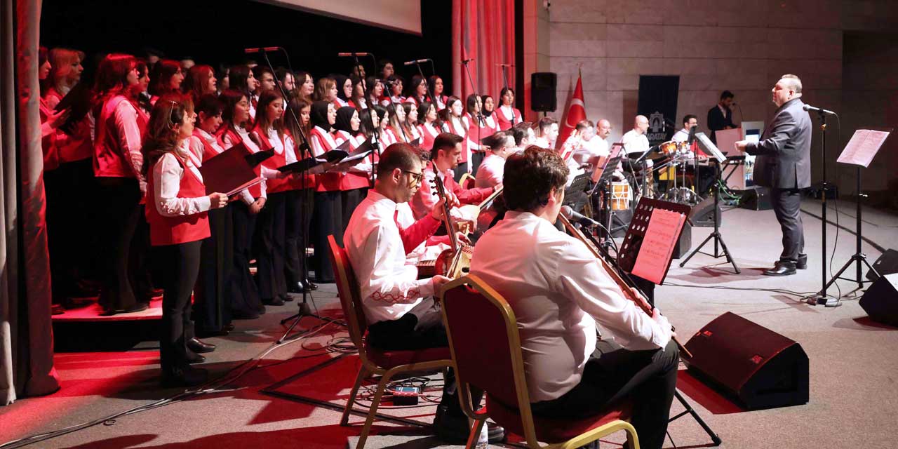 Karatay'da Çanakkale Ruhu! Dev Kadroyla Memed Konseri