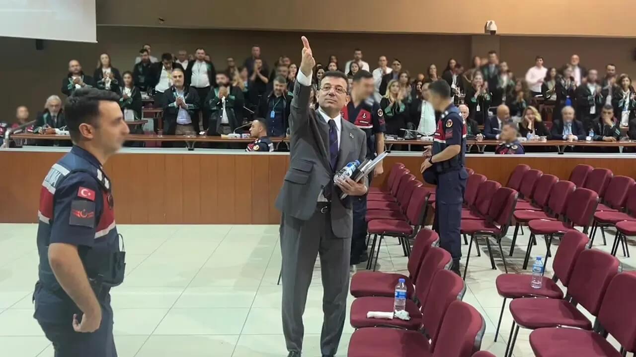 Sahte basın kartıyla mahkeme salonuna giren şahıs tutuklandı