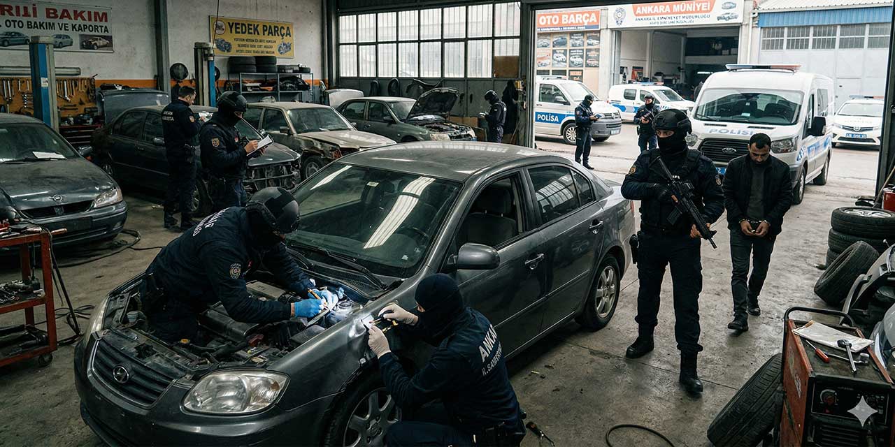 Deprem Hasarlı Araçlarla Dev Vurgun: 10 İlde Şafak Operasyonu!