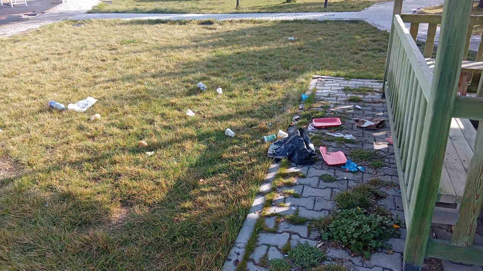 Aksaray'a böyle ihanet ediyorlar