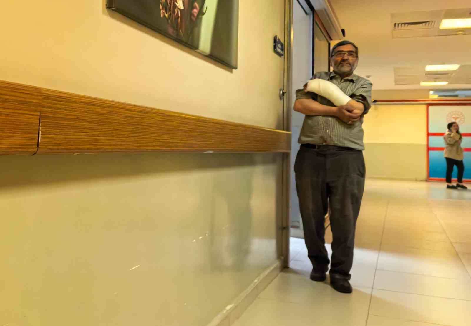 İnegöl’de iş kazası: 71 yaşındaki imalatçı ağır yaralandı