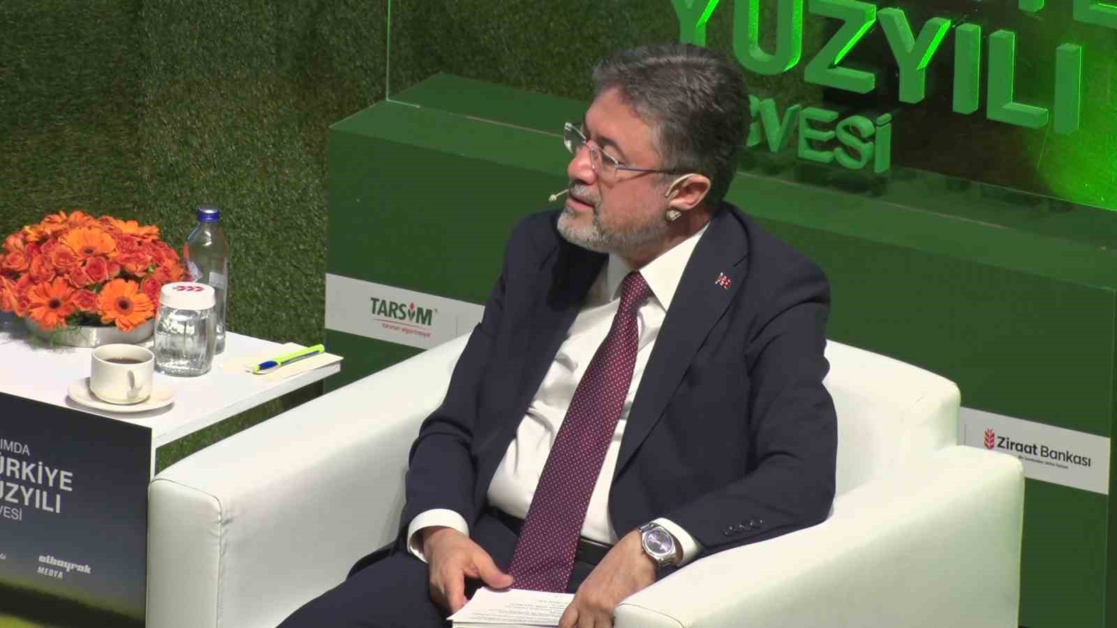 Gıda krizi tartışmalarına net yanıt: Sorun yok