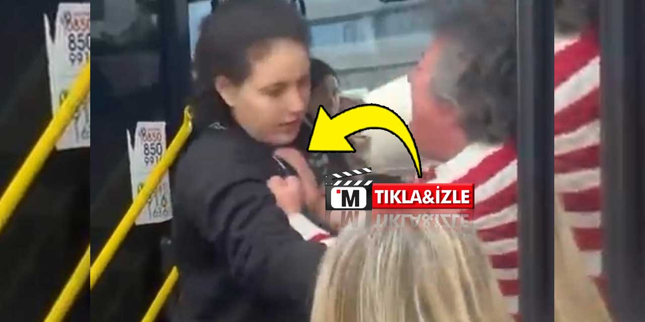 Otobüste kadınlar kavga etti olan şoföre oldu