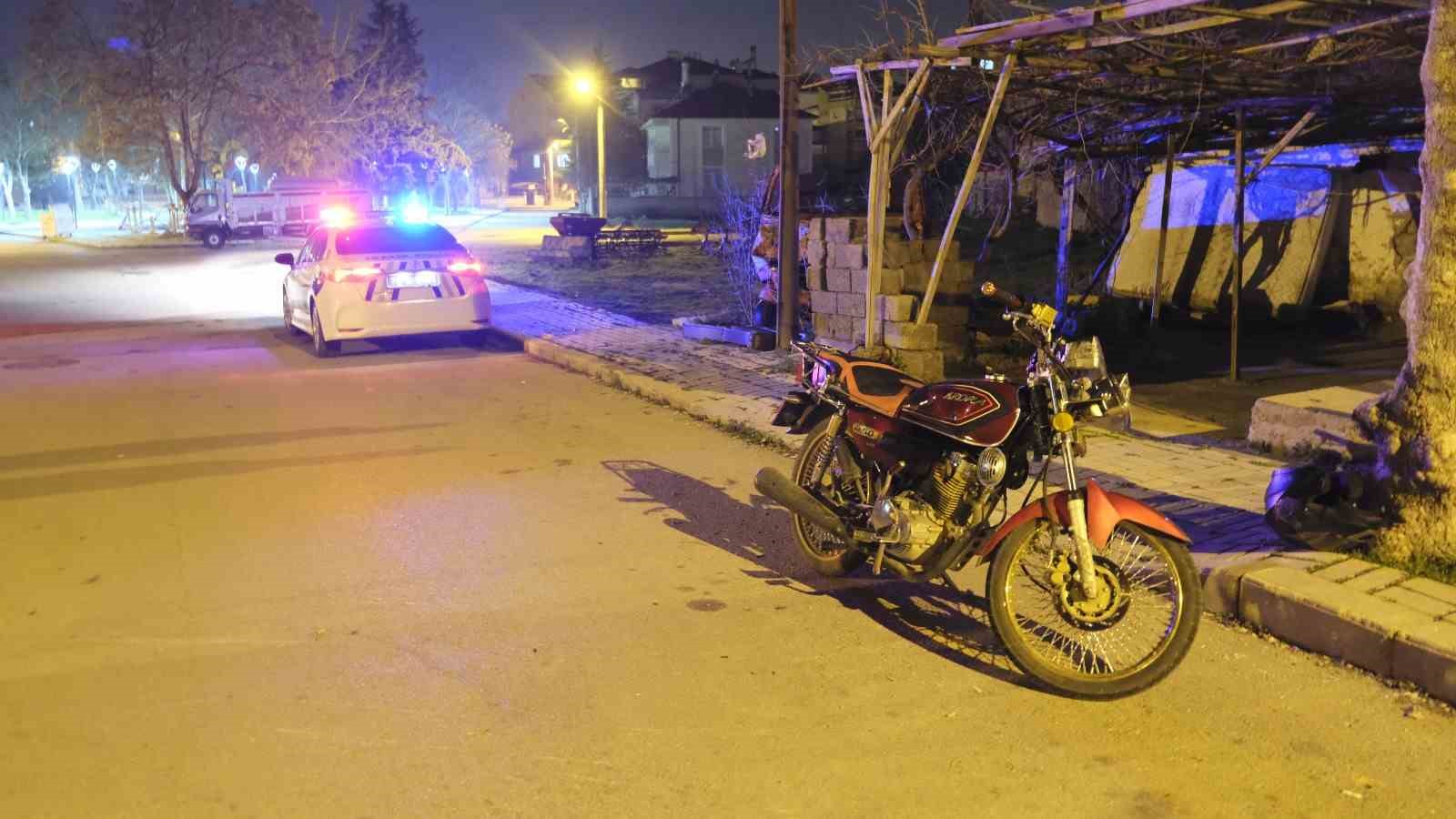 Karaman'da film gibi kovalamaca