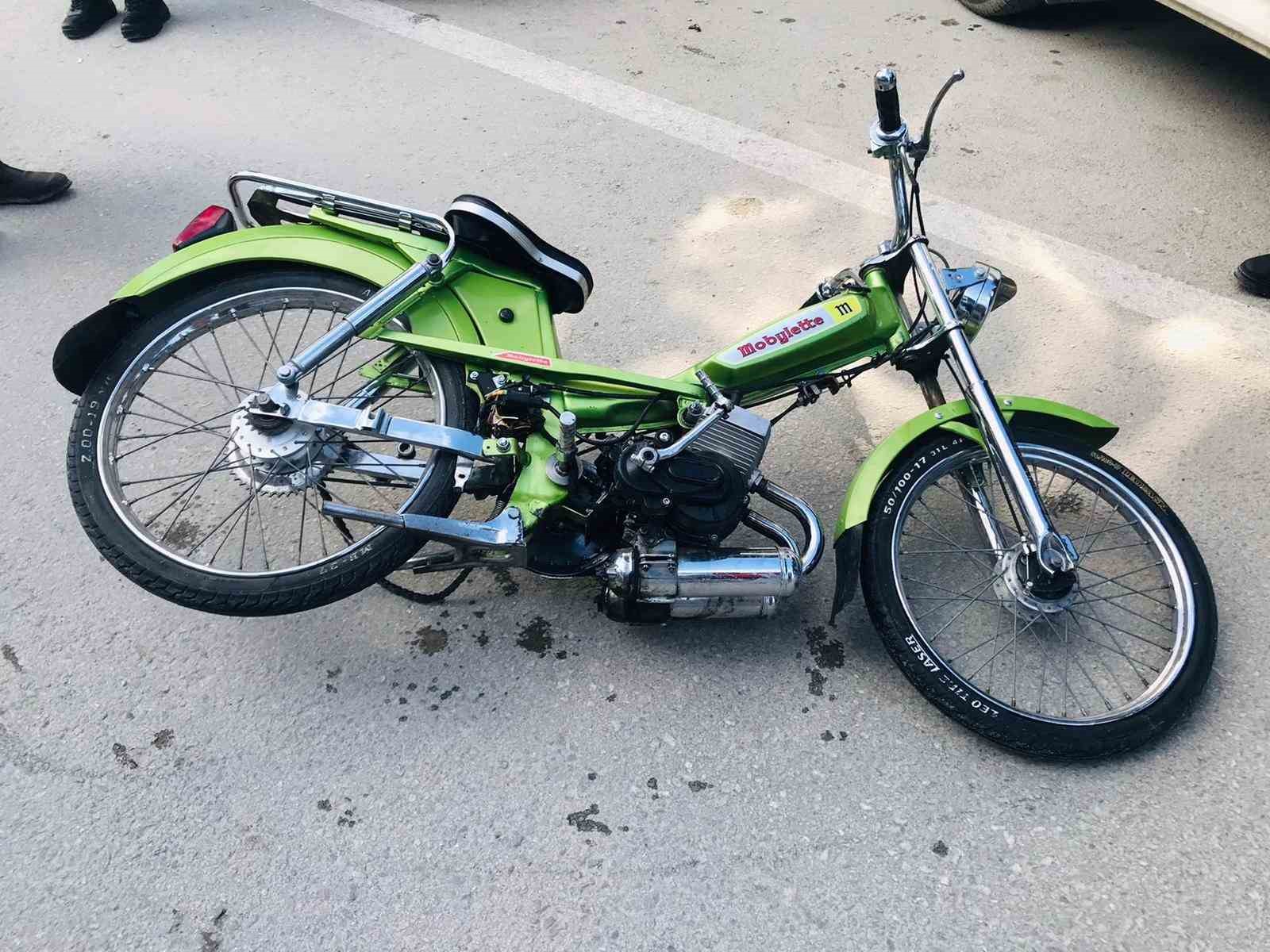 30 bin liralık motorla 249 bin lira ceza yedi