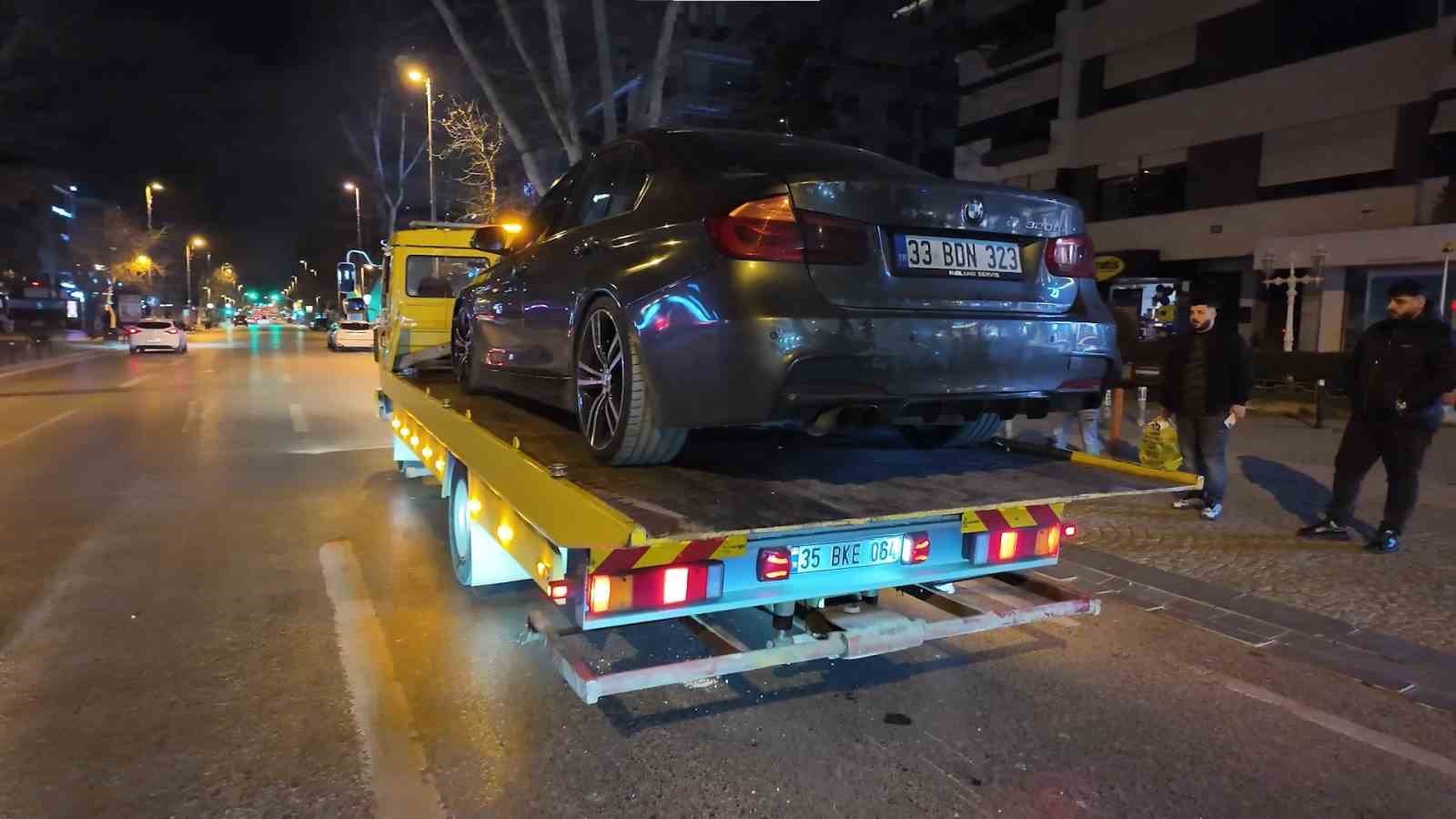 Mersin'den İstanbul'a gitti arabasız dönüyor