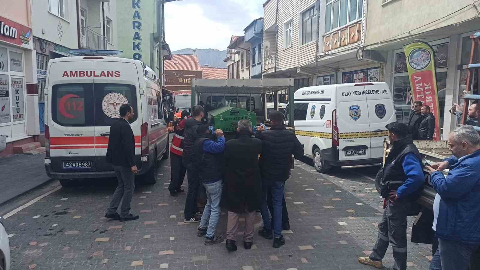 Seydişehir'de Cezaevinden İzinli Çıkan Şahıs Evinde Ölü Bulundu