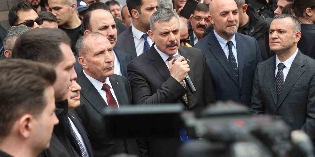 Bakan Mustafa Çiftçi’den Memleketi Çumra’ya Yatırım Müjdesi