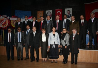 Beyşehir'de aday adayları tanıtıldı
