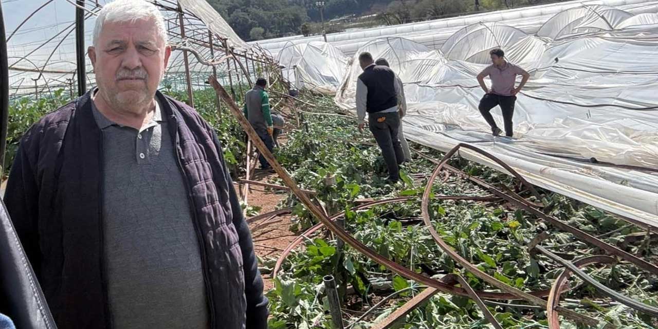 Sebzeler daha da zamlanacak! Seraları hortum vurdu