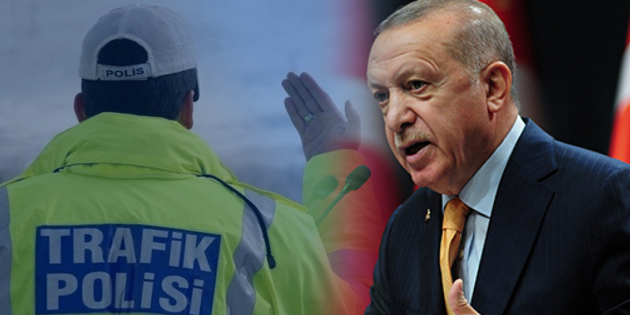 Trafik cezalarına yeni düzenleme sinyali! Erdoğan talimat verdi