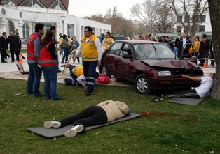 Konya 1. Ambulans Rallisi gerçekleştirildi