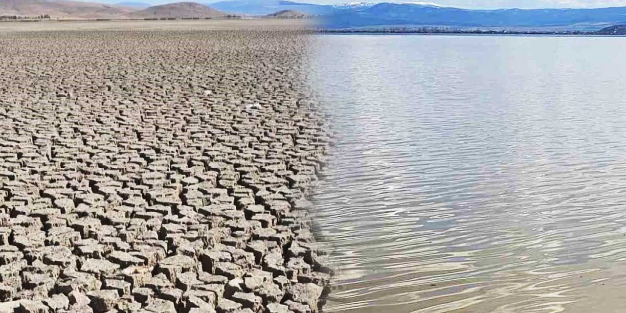 Çavuşçu Gölü Küllerinden Doğuyor: Çatlaklar Suyla Kapandı