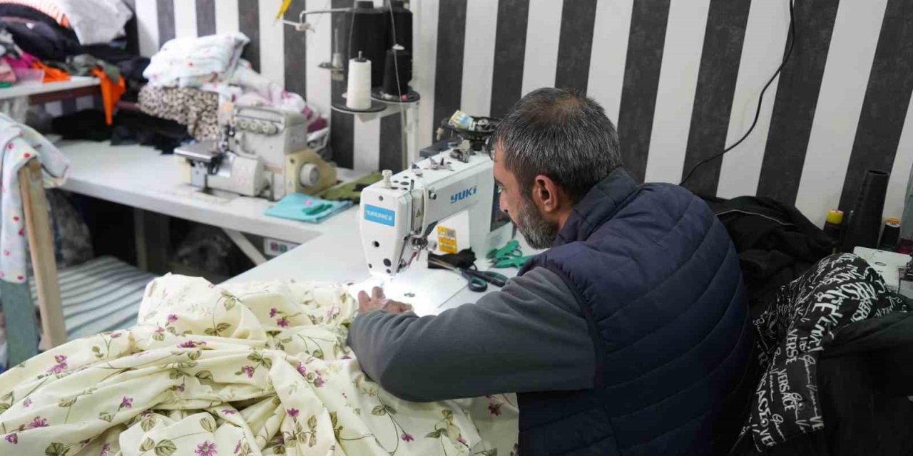 Devletin desteği ile kendi işinin sahibi oldu