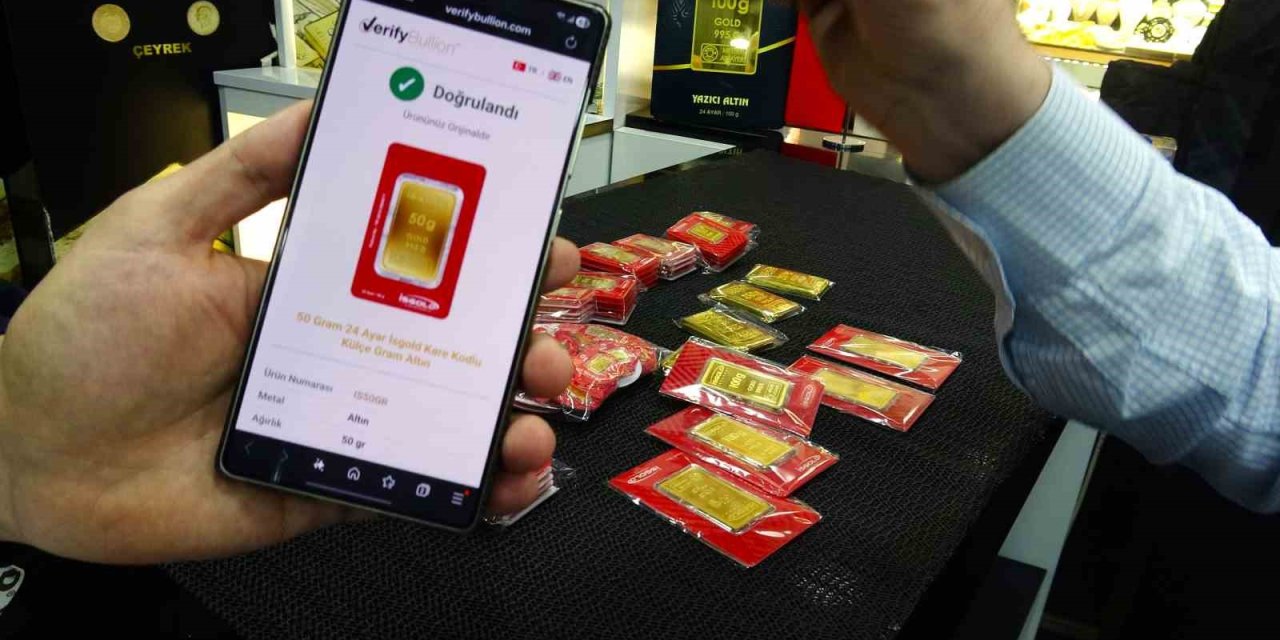 Altın Alacaklar Dikkat: Sahte Altın Oyununa Karşı QR Kod Önlemi
