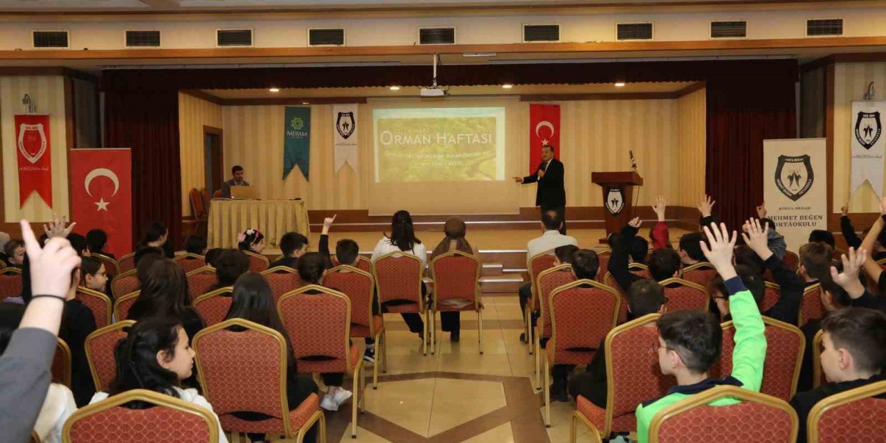 Meram’ın Çevre Elçileri Yetişiyor: 5 Önemli Gün Tek Çatıda!