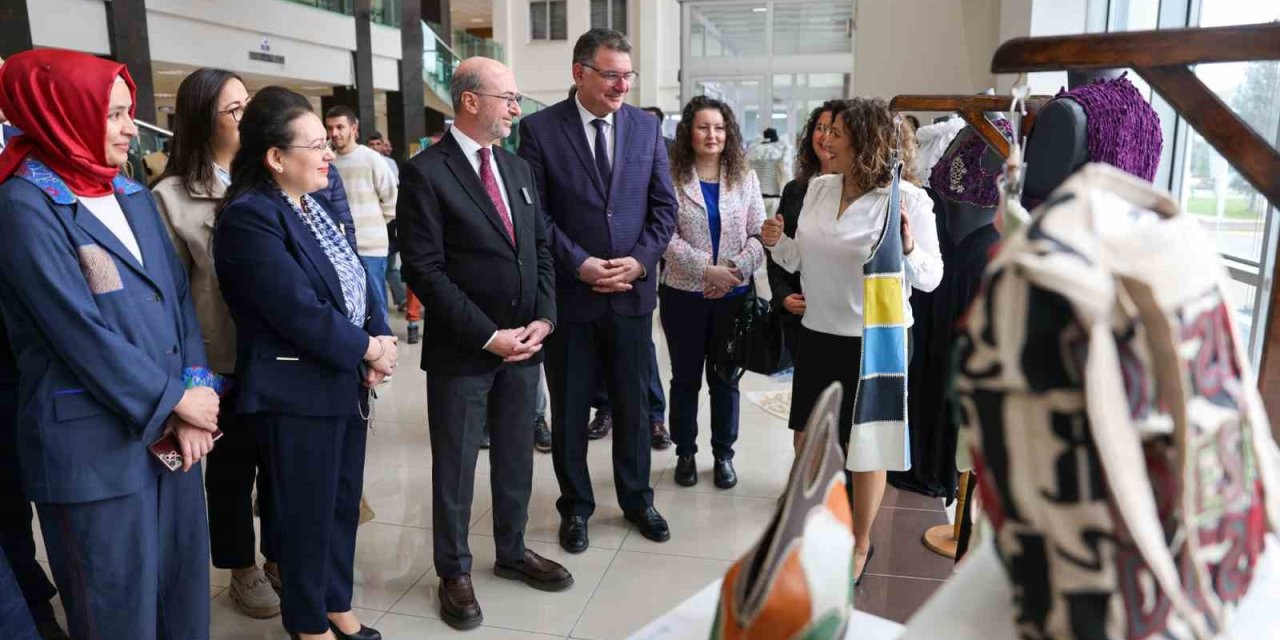 Atıklar Sanata Dönüştü: Selçuklu’da 'İkinci Hayat' Sergisi