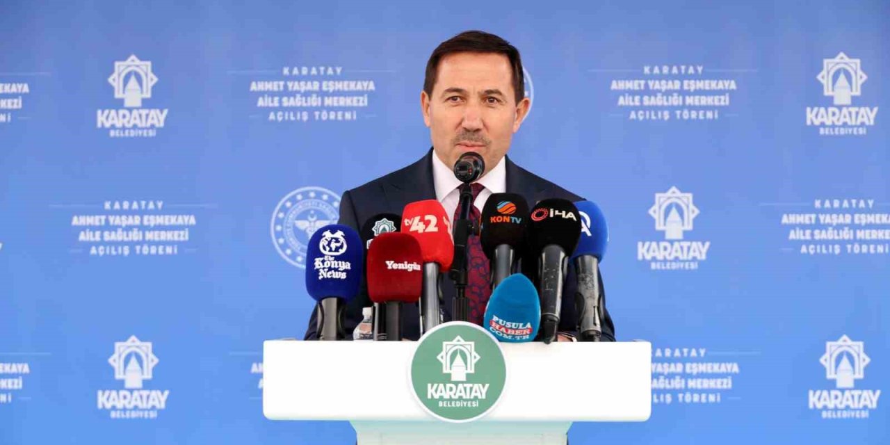 Karatay Erenler'e 32 Milyonluk Sağlık Hamlesi: Yeni Merkez Açıldı!