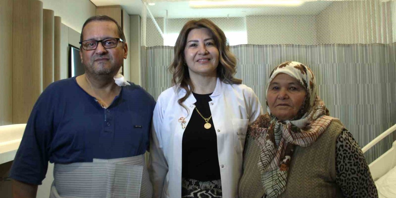 Kayınvalide damadına can olmak için böbreğini bağışladı