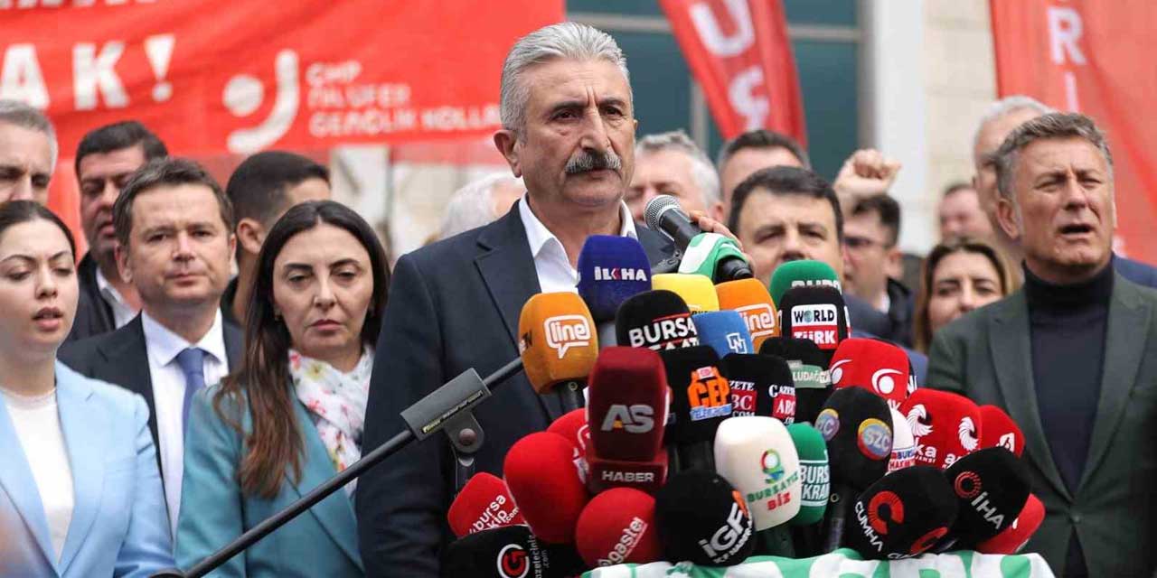 Bursa’da Tansiyon Yükseliyor! Bozbey İçin Direniş