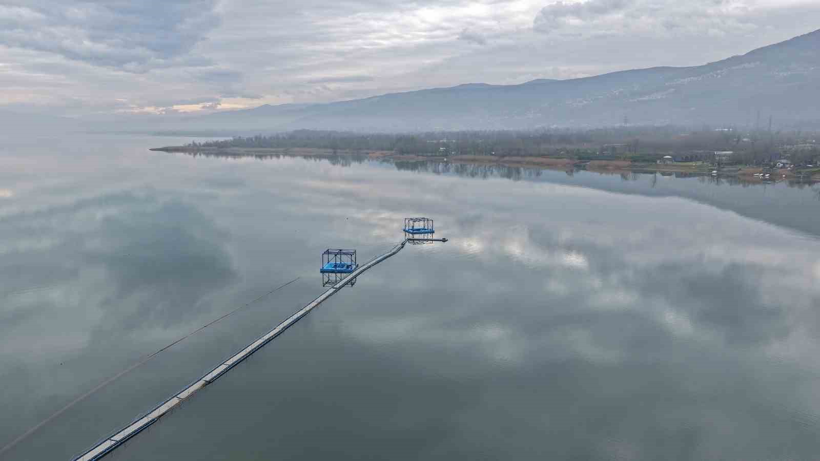 Su fazla geldi Sapanca Gölü'ne yönlendirildi
