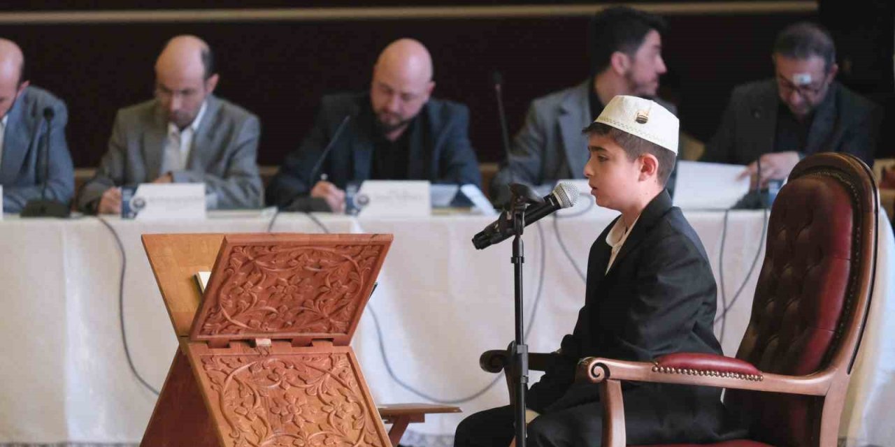 Kur’an’ın Genç Sadaları Karaman’da Buluştu: Konya ve Ankara Birinci Oldu