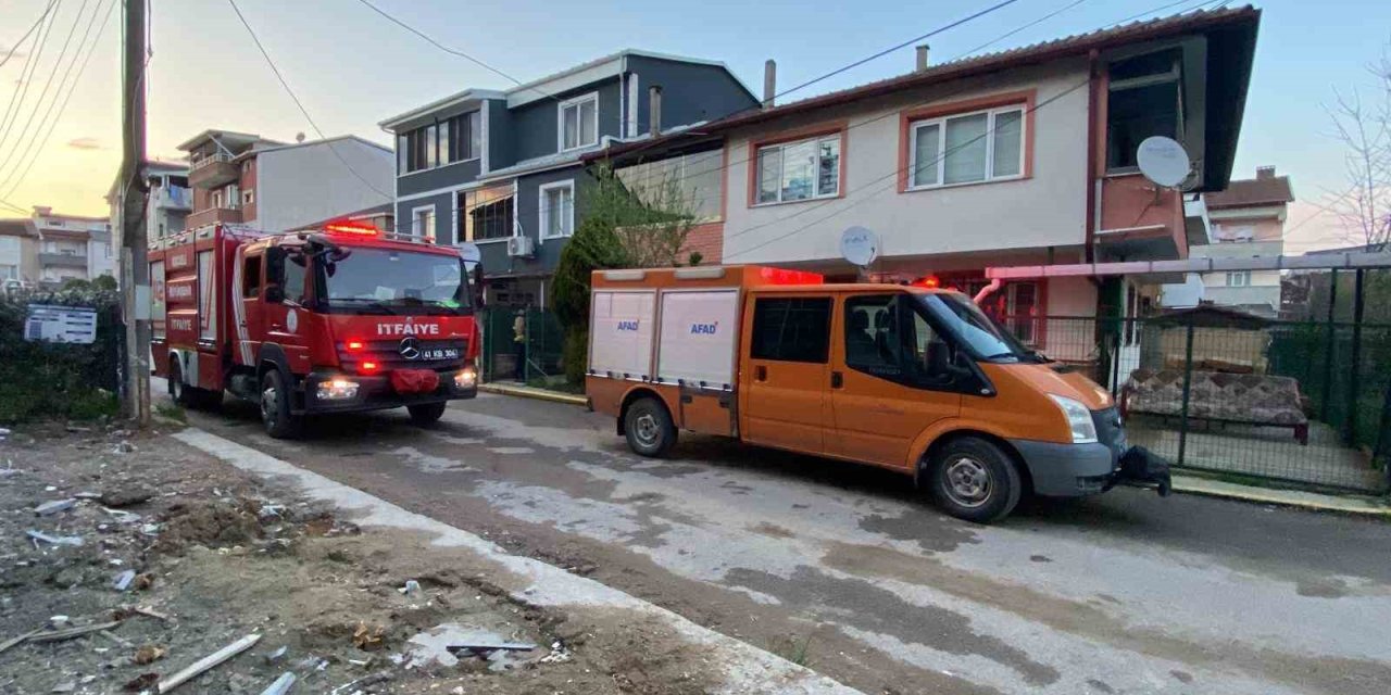 "Kötü koku" ihbarı ekipleri alarma geçirdi