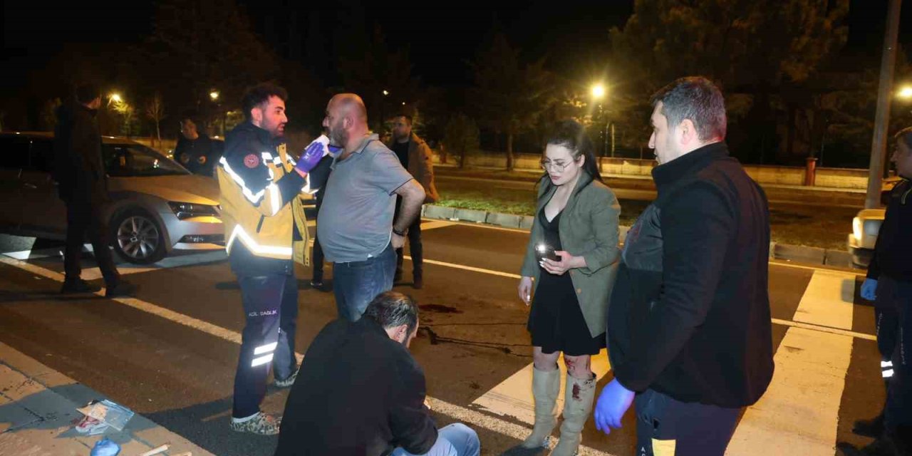 Hem Suçlu Hem Güçlü! Alkollü Sürücüye Meydan Dayağı