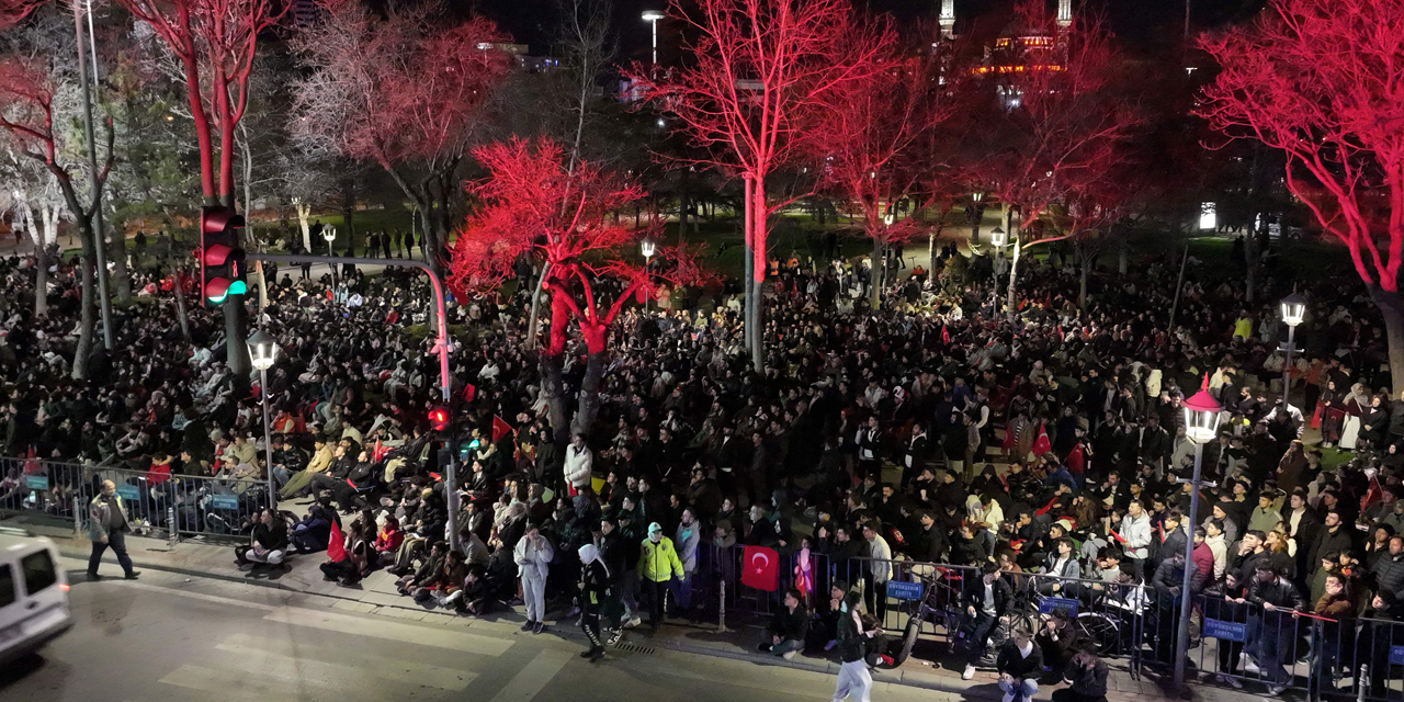 Konya 24 yıllık hasreti böyle dindirdi