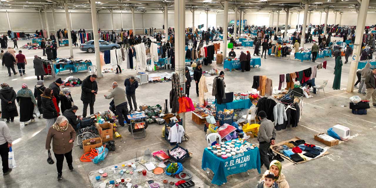 Selçuklu’da Atıklar Değere, Gelecek Umuda Dönüşüyor