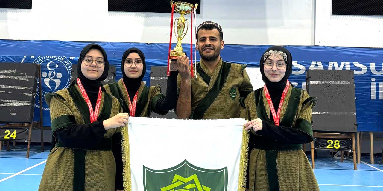 Meram'ın Sultanları Hedefi Tam On İkiden Vurdu: Türkiye Üçüncülüğü Geldi!